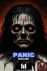 Book cover of Panic dreams by Daniel Canals Flores