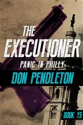 Book cover of Panic in Philly by Don Pendleton