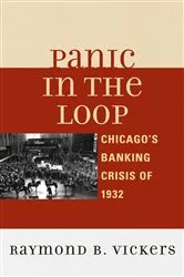 Book cover of Panic in the Loop by Raymond B. Vickers