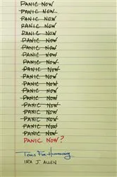 Book cover of Panic Now? by Unknown