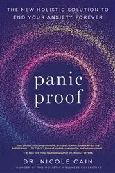 Book cover of Panic Proof by Nicole Cain
