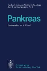 Book cover of Pankreas (5th ed.) by M.M. Forell