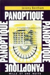 Book cover of Panoptique by Jeremy Bentham