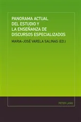 Book cover of Panorama actual del estudio y la enseñanza de discursos especializados by Unknown