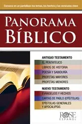 Book cover of Panorama Bíblico by Rose Publishing