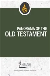 Book cover of Panorama of the Old Testament by Stephen J. Binz