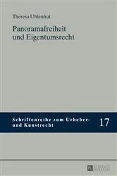 Book cover of Panoramafreiheit und Eigentumsrecht by Unknown