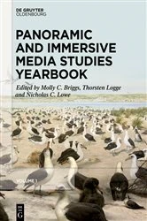 Book cover of Panoramic and Immersive Media Studies Yearbook by Molly Catherine Briggs