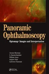 Book cover of Panoramic Ophthalmoscopy by Jerry Sherman
