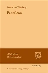 Book cover of Pantaleon (2nd ed.) by Winfried Woesler
