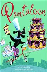 Book cover of Pantaloon by Kathryn Jackson