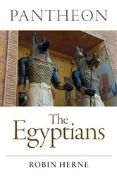 Book cover of Pantheon - The Egyptians by Robin Herne