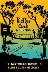 Book cover of Panther Creek Mountain by clyde McCulley