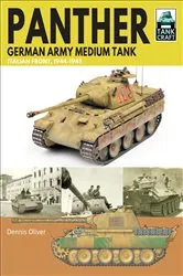Book cover of Panther German Army Medium Tank by Dennis Oliver