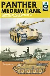 Book cover of Panther Medium Tank by Dennis Oliver