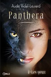 Book cover of Panthera by Aude Vidal-Lessard