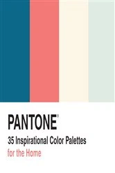 Book cover of PANTONE: 35 Inspirational Color Palettes for the Home by Pantone LLC