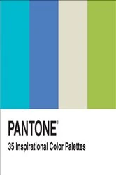 Book cover of Pantone by LLC Pantone