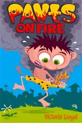 Book cover of Pants on Fire by Victoria Lloyd