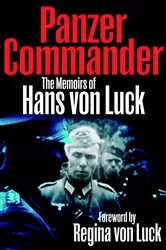 Book cover of Panzer Commander by Hans von Luck