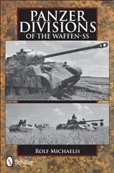 Book cover of Panzer Divisions of the Waffen-SS by Rolf Michaelis