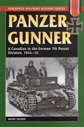 Book cover of Panzer Gunner by Bruno Friesen