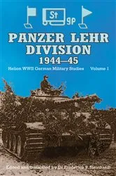 Book cover of PANZER LEHR DIVISION 1944-45 by Frederick Steinhardt