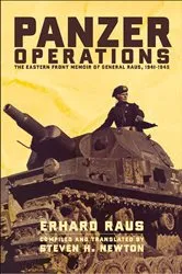 Book cover of Panzer Operations by Erhard Raus