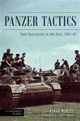 Book cover of Panzer Tactics by Oskar Munzel