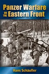 Book cover of Panzer Warfare on the Eastern Front by Hans Schaufler