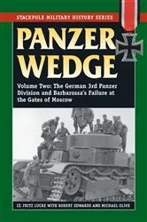 Book cover of Panzer Wedge by Fritz Lucke