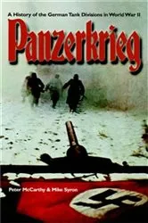 Book cover of Panzerkrieg by Mike Syron
