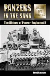 Book cover of Panzers in the Sand by Bernd Hartmann