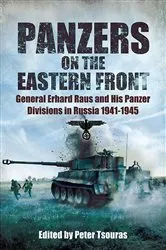 Book cover of Panzers on the Eastern Front by Peter Tsouras