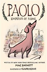Book cover of Paolo, Emperor of Rome by Mac Barnett