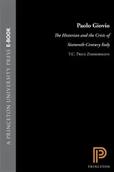 Book cover of Paolo Giovio by T. C. Price Zimmerman
