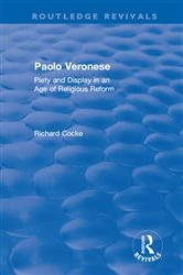 Book cover of Paolo Veronese by Richard Cocke