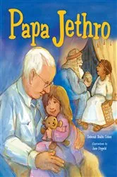 Book cover of Papa Jethro by Deborah Bodin Cohen
