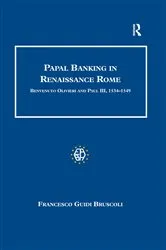 Book cover of Papal Banking in Renaissance Rome by Francesco Guidi Bruscoli