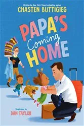 Book cover of Papa's Coming Home by Chasten Buttigieg