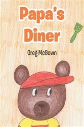 Book cover of Papa's Diner by Greg McGown