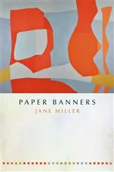 Book cover of Paper Banners by Jane Miller