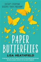 Book cover of Paper Butterflies by Lisa Heathfield