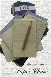 Book cover of Paper Chase by Maureen Mitson