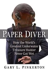 Book cover of Paper Diver by Gary L. Pinkerton