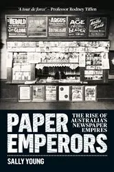Book cover of Paper Emperors by Sally Young