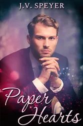 Book cover of Paper Hearts by Stockdale, Elaine , T