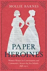 Book cover of Paper Heroines by Mollie Barnes
