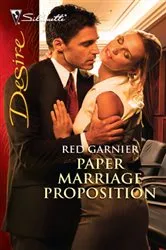 Book cover of Paper Marriage Proposition by Red Garnier
