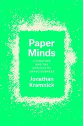 Book cover of Paper Minds by Jonathan Kramnick